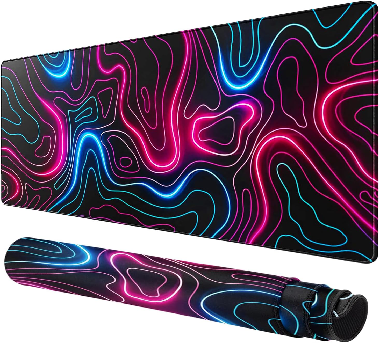 Extended Gaming Mouse Pad - Future Tech