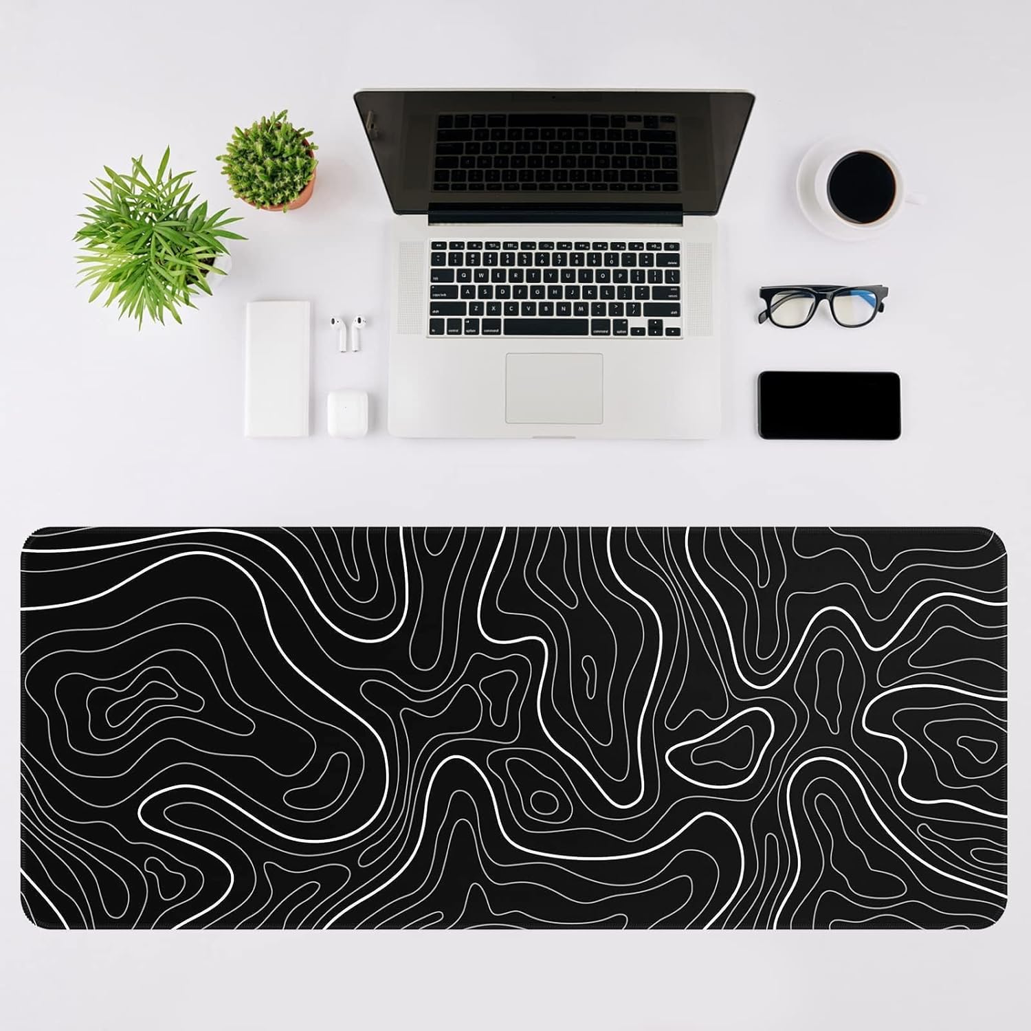 Extended Gaming Mouse Pad - Future Tech