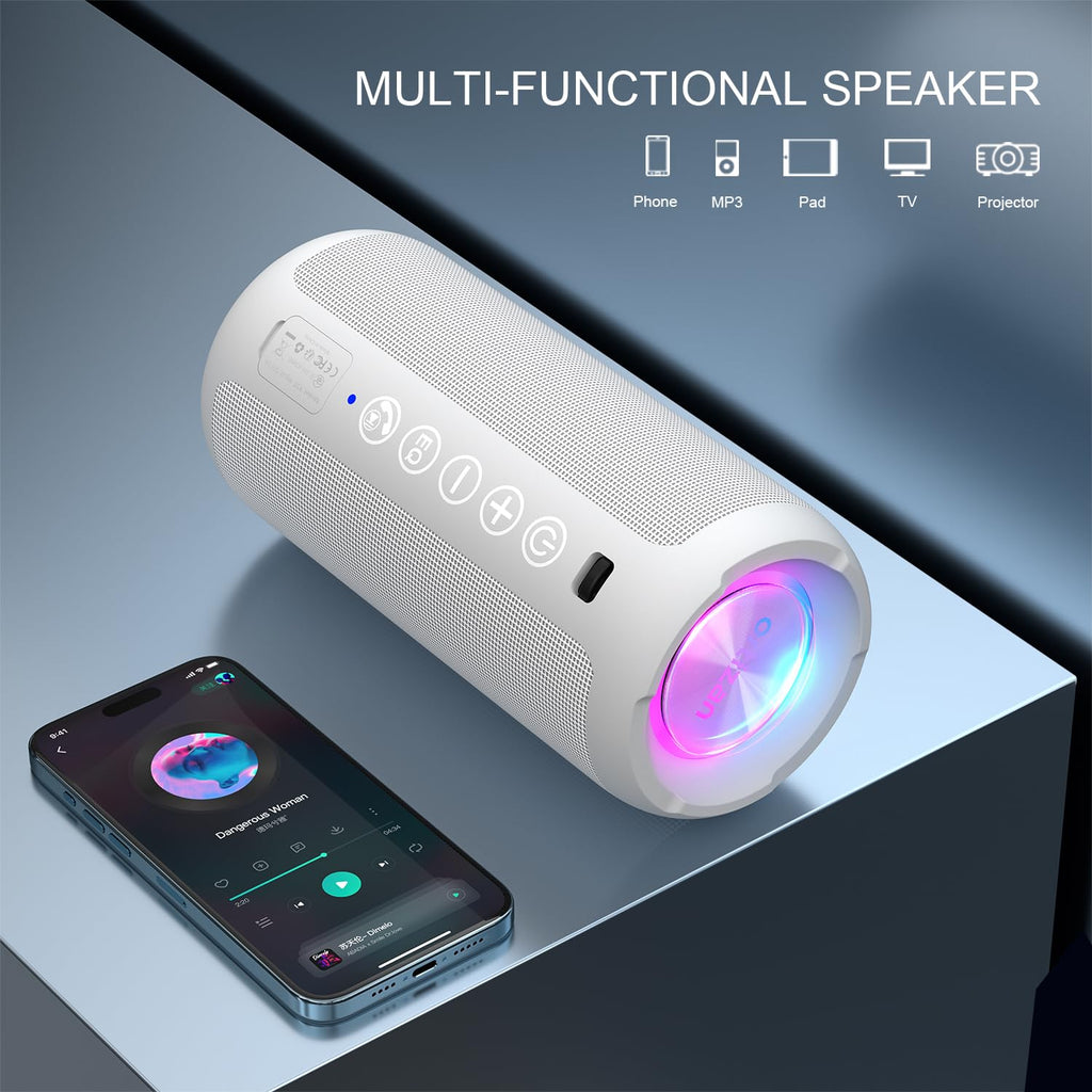 Ortizan Portable Speaker (1st Gen): Immersive Sound and IPX7 Waterproofing - Future Tech