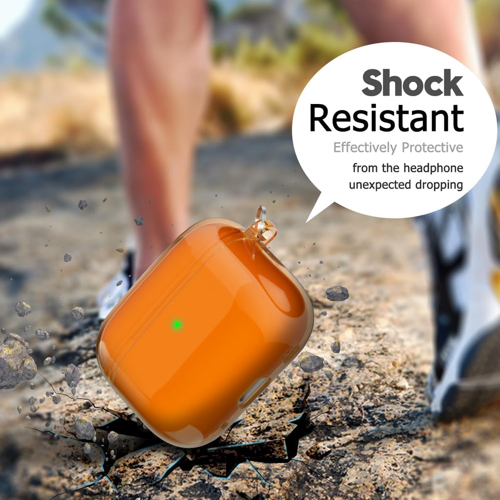 Clear Protective Earbuds Case with Strap - Future Tech