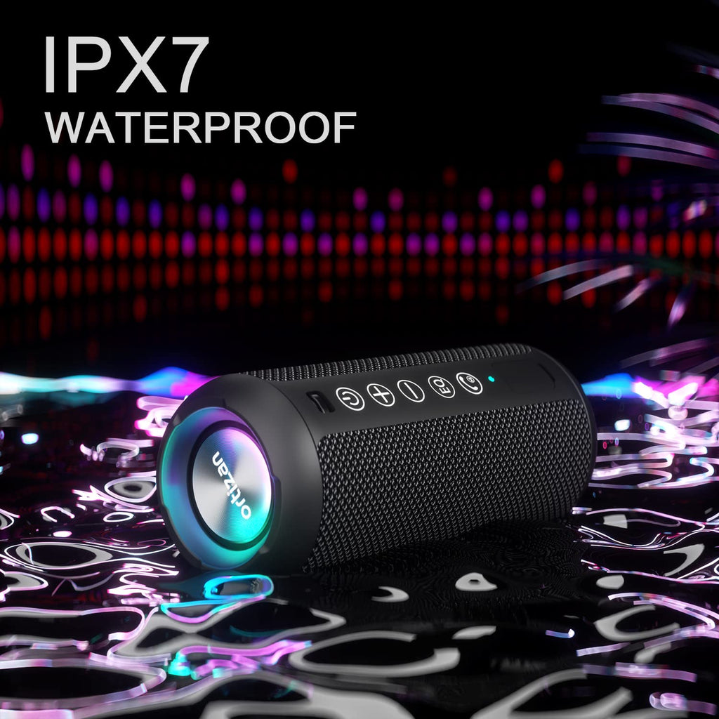 Ortizan Portable Speaker (1st Gen): Immersive Sound and IPX7 Waterproofing - Future Tech