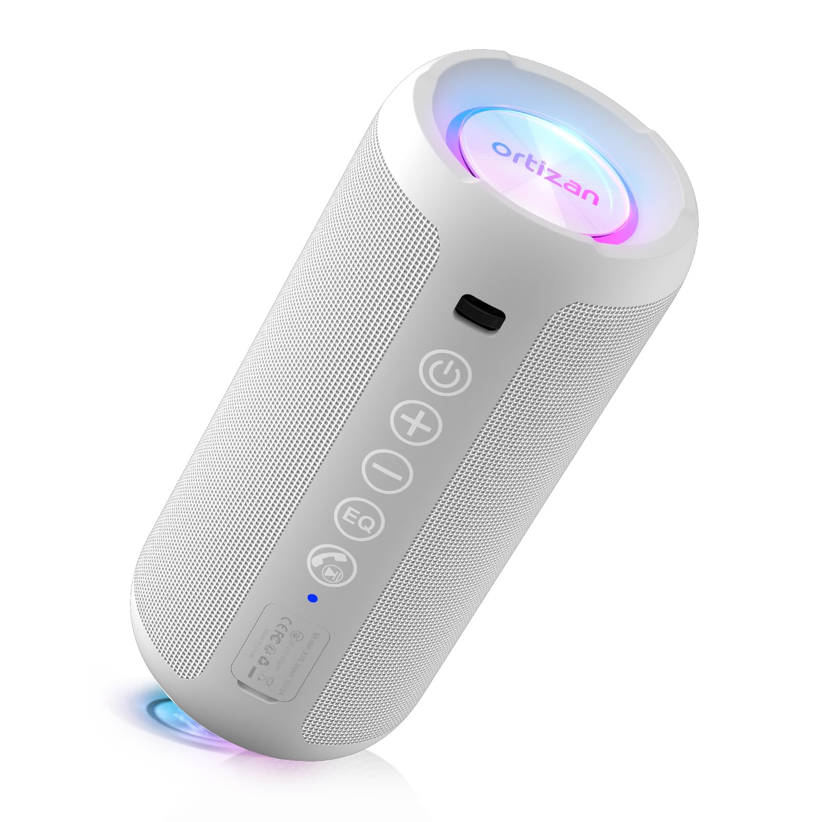 Ortizan Portable Speaker (1st Gen): Immersive Sound and IPX7 Waterproofing - Future Tech