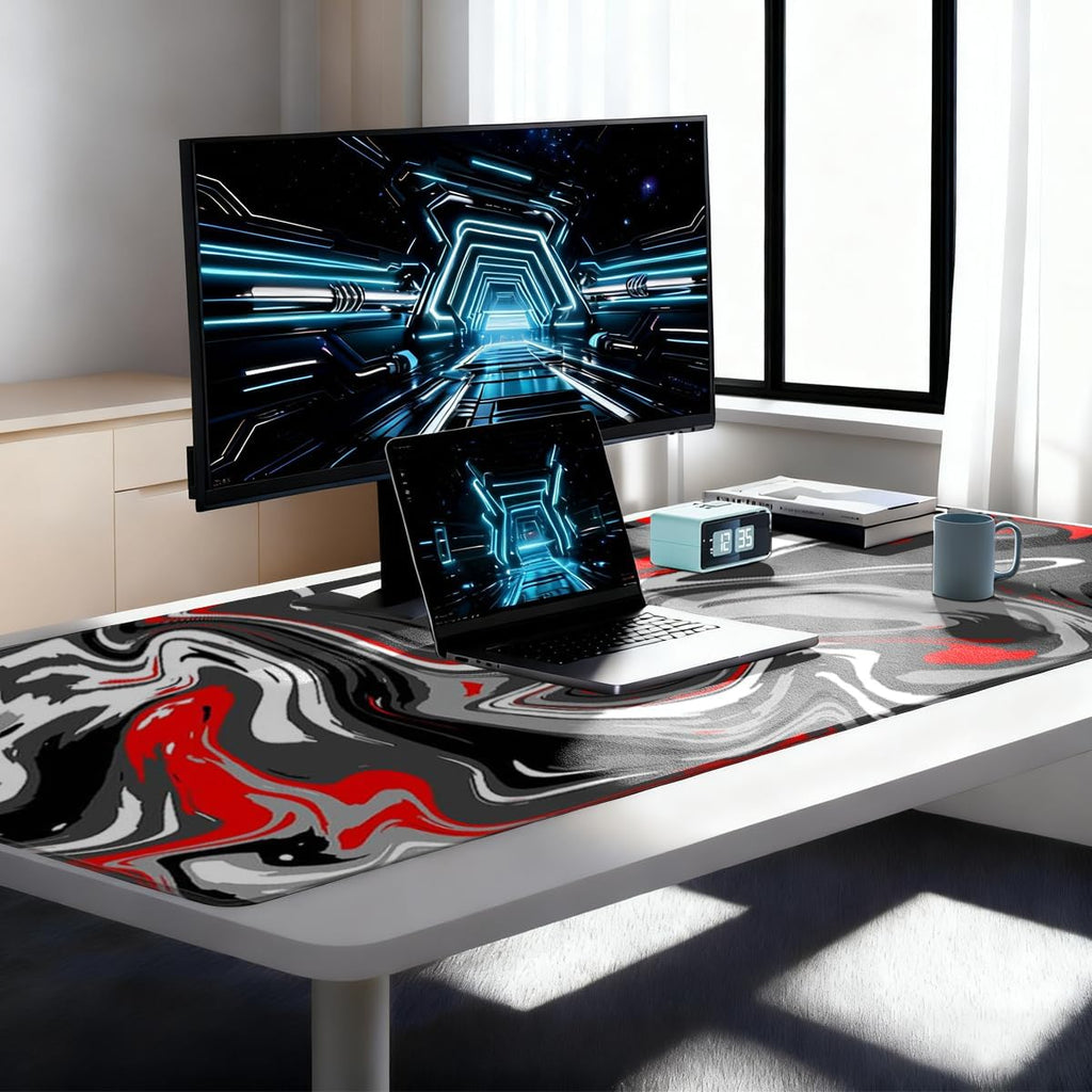 Extended Gaming Mouse Pad - Future Tech