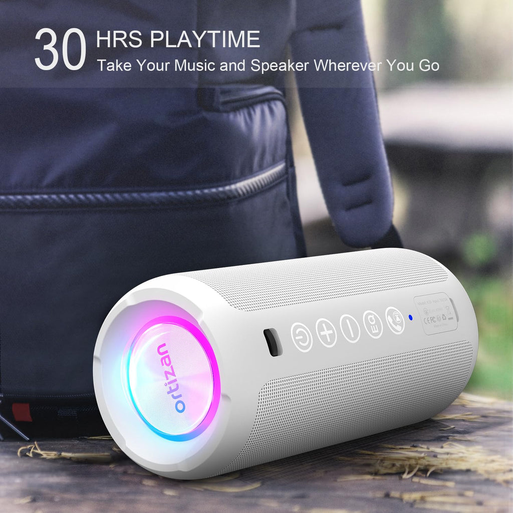 Ortizan Portable Speaker (1st Gen): Immersive Sound and IPX7 Waterproofing - Future Tech