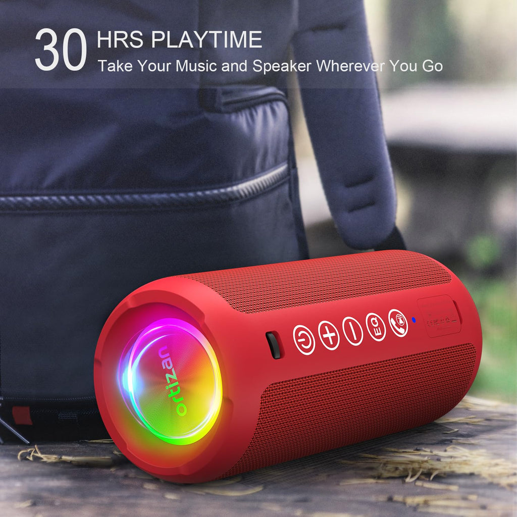 Ortizan Portable Speaker (1st Gen): Immersive Sound and IPX7 Waterproofing - Future Tech