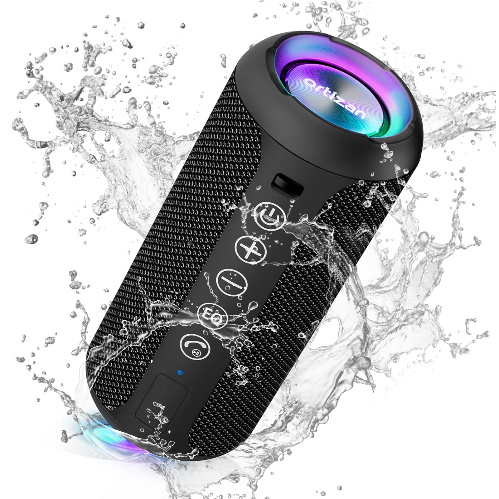 Ortizan Portable Speaker (1st Gen): Immersive Sound and IPX7 Waterproofing - Future Tech