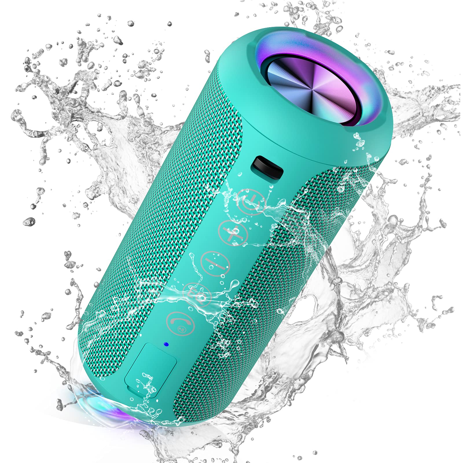 Ortizan Portable Speaker (1st Gen): Immersive Sound and IPX7 Waterproofing - Future Tech