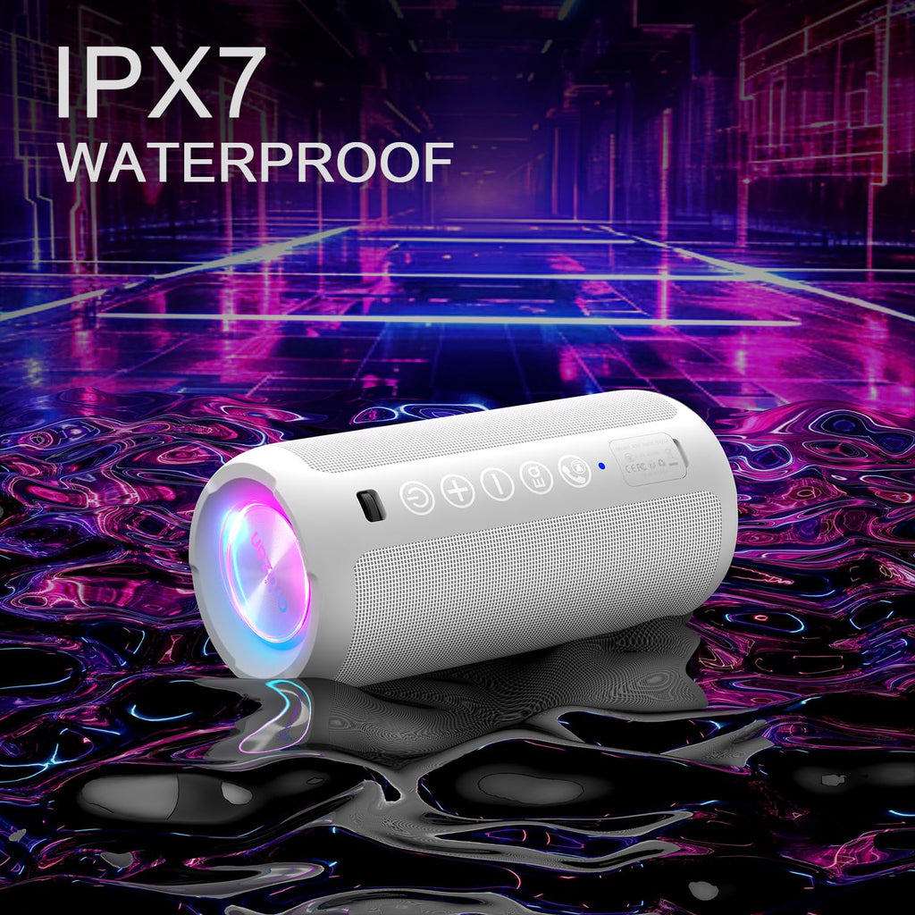 Ortizan Portable Speaker (1st Gen): Immersive Sound and IPX7 Waterproofing - Future Tech