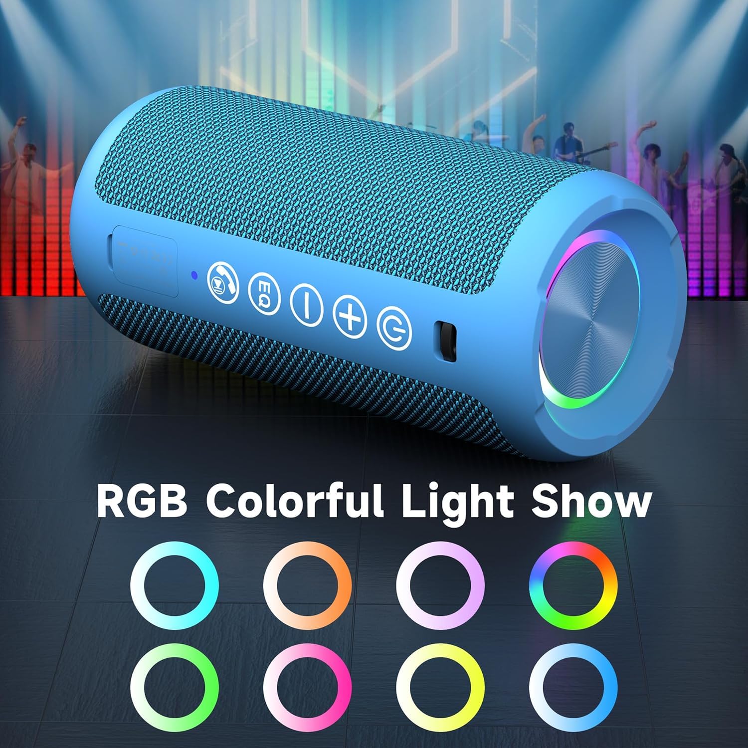 Ortizan Portable Speaker (1st Gen): Immersive Sound and IPX7 Waterproofing - Future Tech