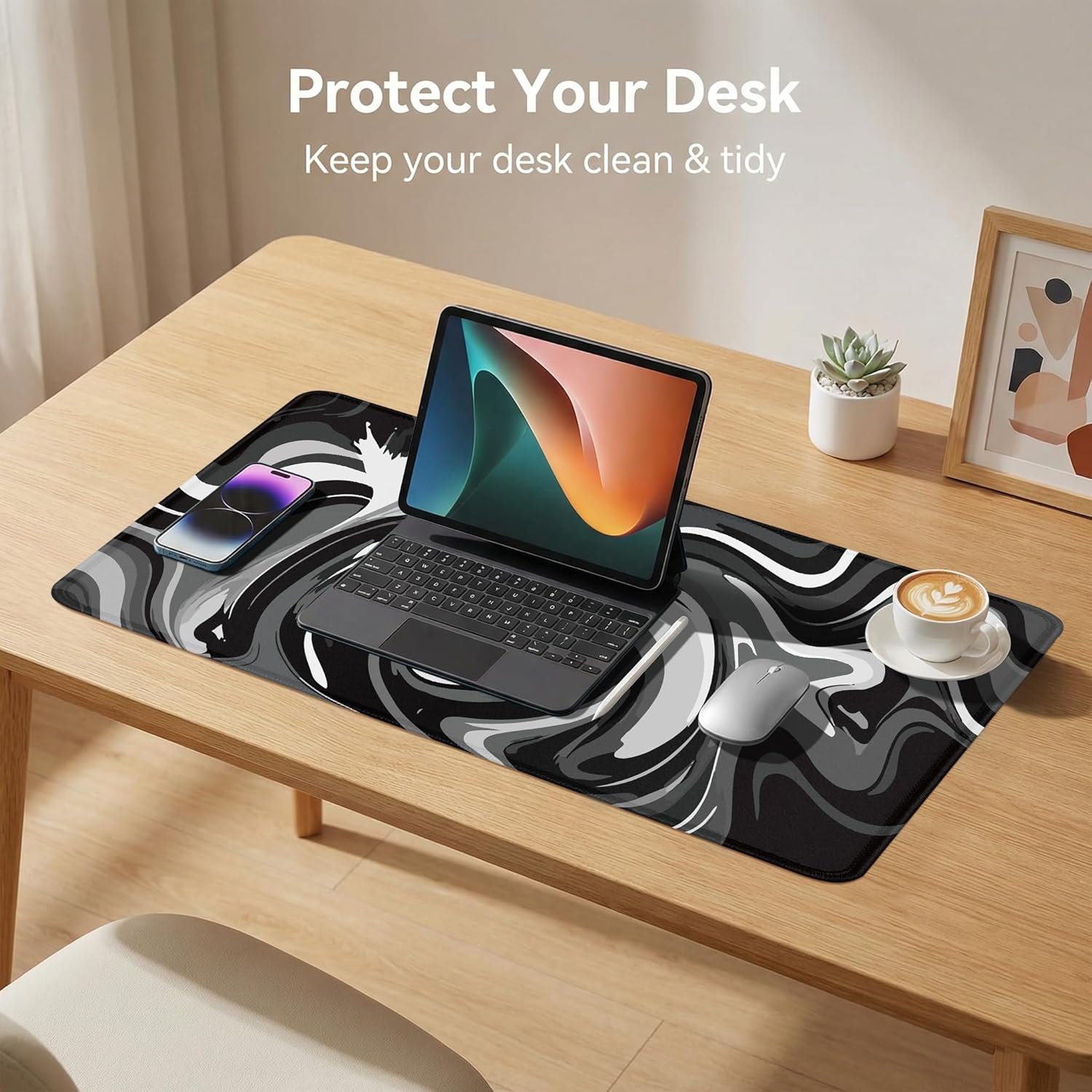 Extended Gaming Mouse Pad - Future Tech