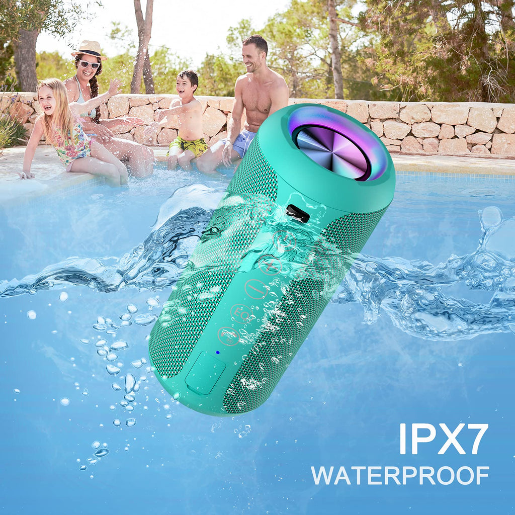 Ortizan Portable Speaker (1st Gen): Immersive Sound and IPX7 Waterproofing - Future Tech