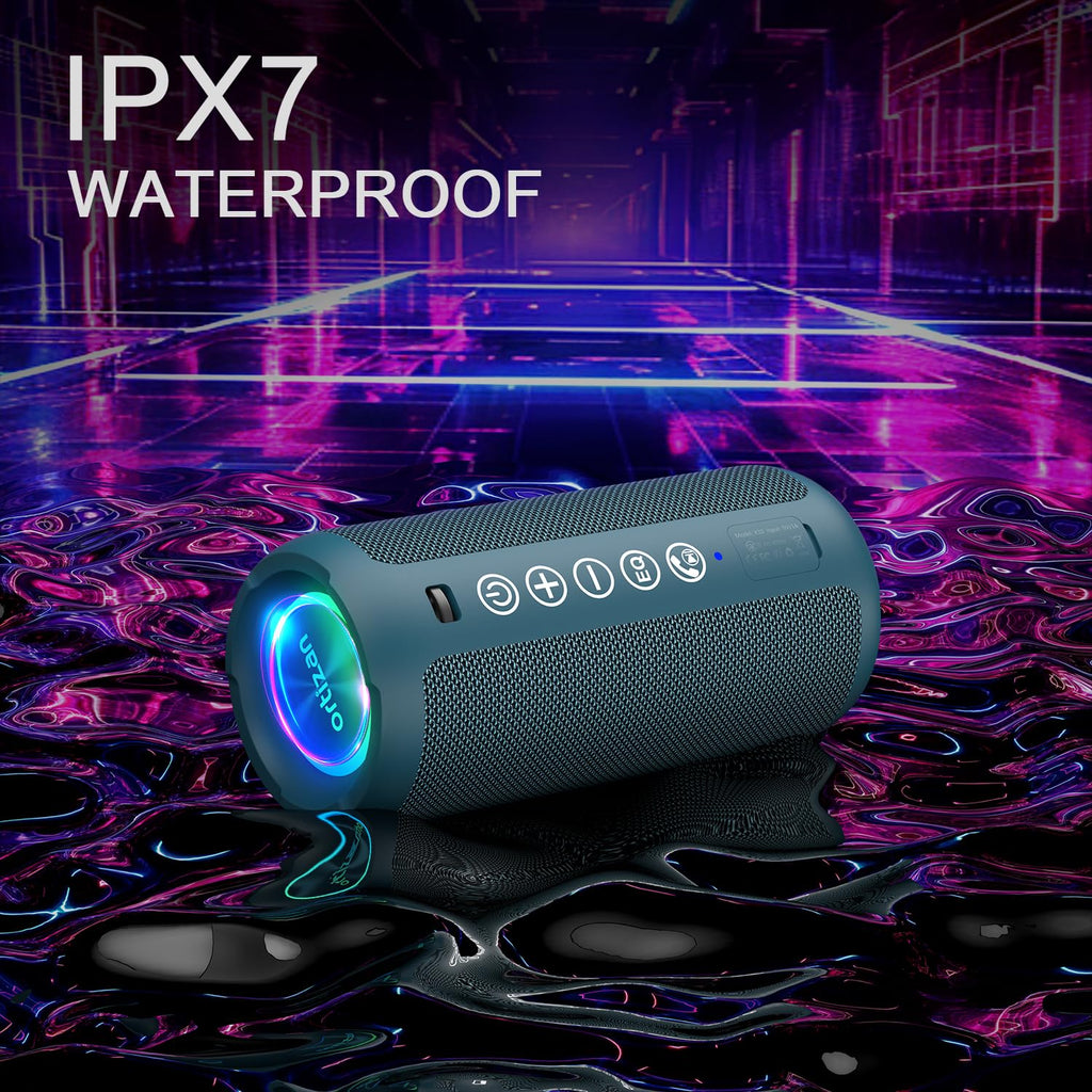 Ortizan Portable Speaker (1st Gen): Immersive Sound and IPX7 Waterproofing - Future Tech