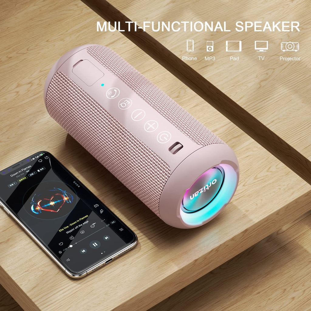 Ortizan Portable Speaker (1st Gen): Immersive Sound and IPX7 Waterproofing - Future Tech