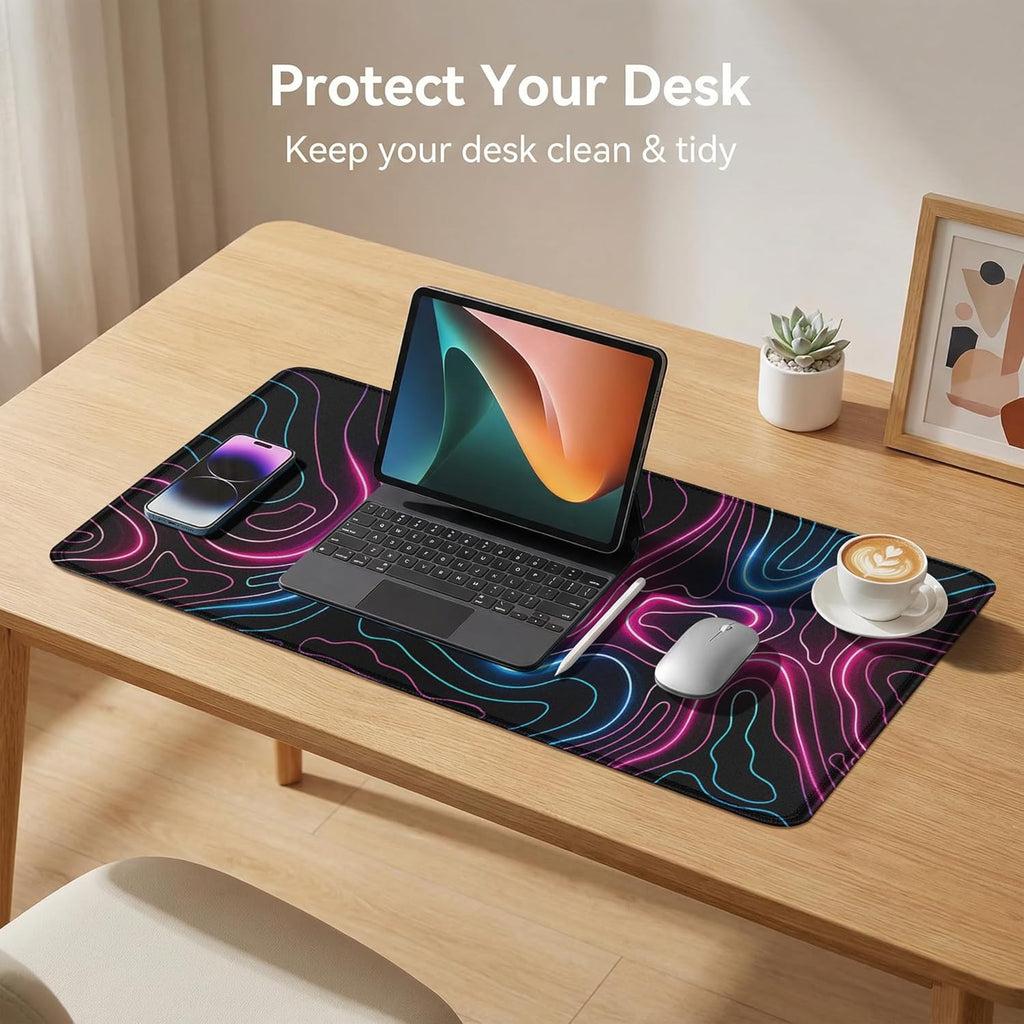 Extended Gaming Mouse Pad - Future Tech