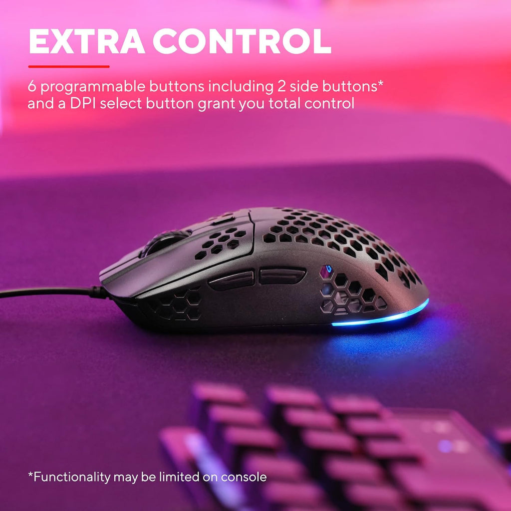 Ultra-Light RGB Gaming Mouse - Future Tech