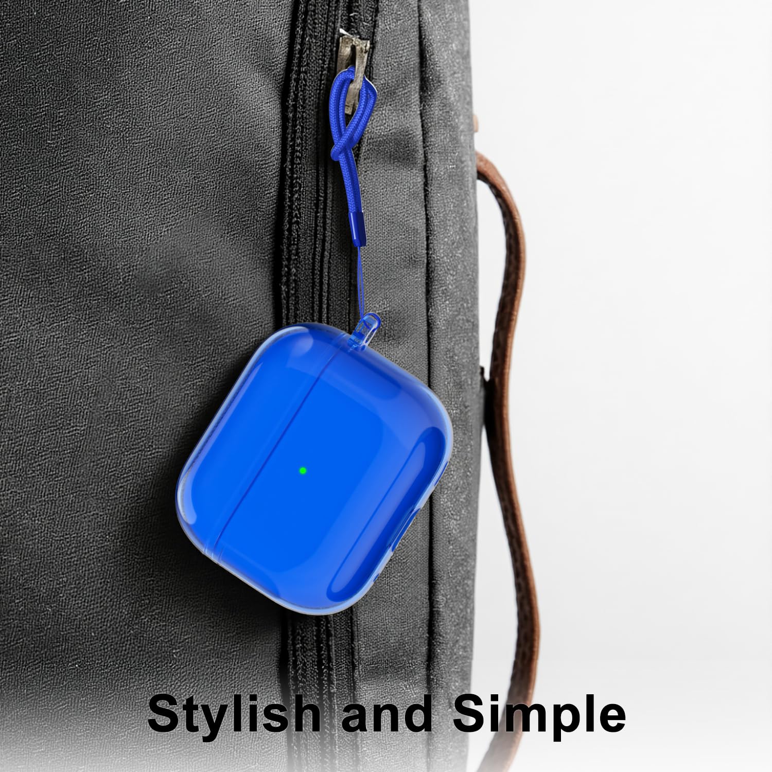 Clear Protective Earbuds Case with Strap - Future Tech