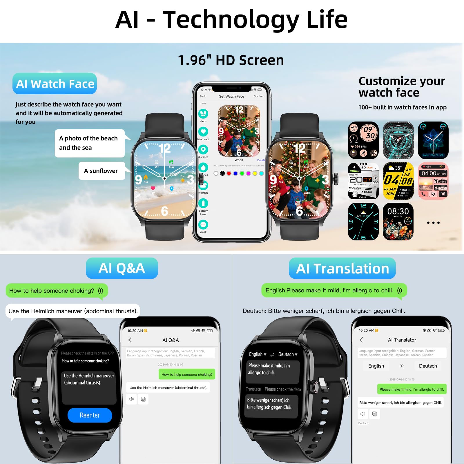 Smartwatch: Offline Mapping, Voice Connectivity, and 5 ATM Water Resistance - Future Tech