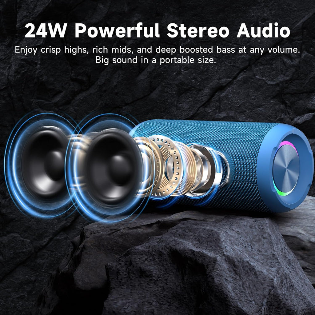 Ortizan Portable Speaker (1st Gen): Immersive Sound and IPX7 Waterproofing - Future Tech