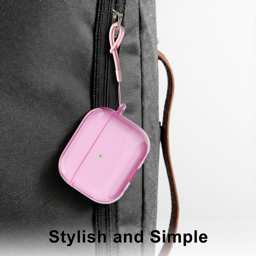 Clear Protective Earbuds Case with Strap - Future Tech
