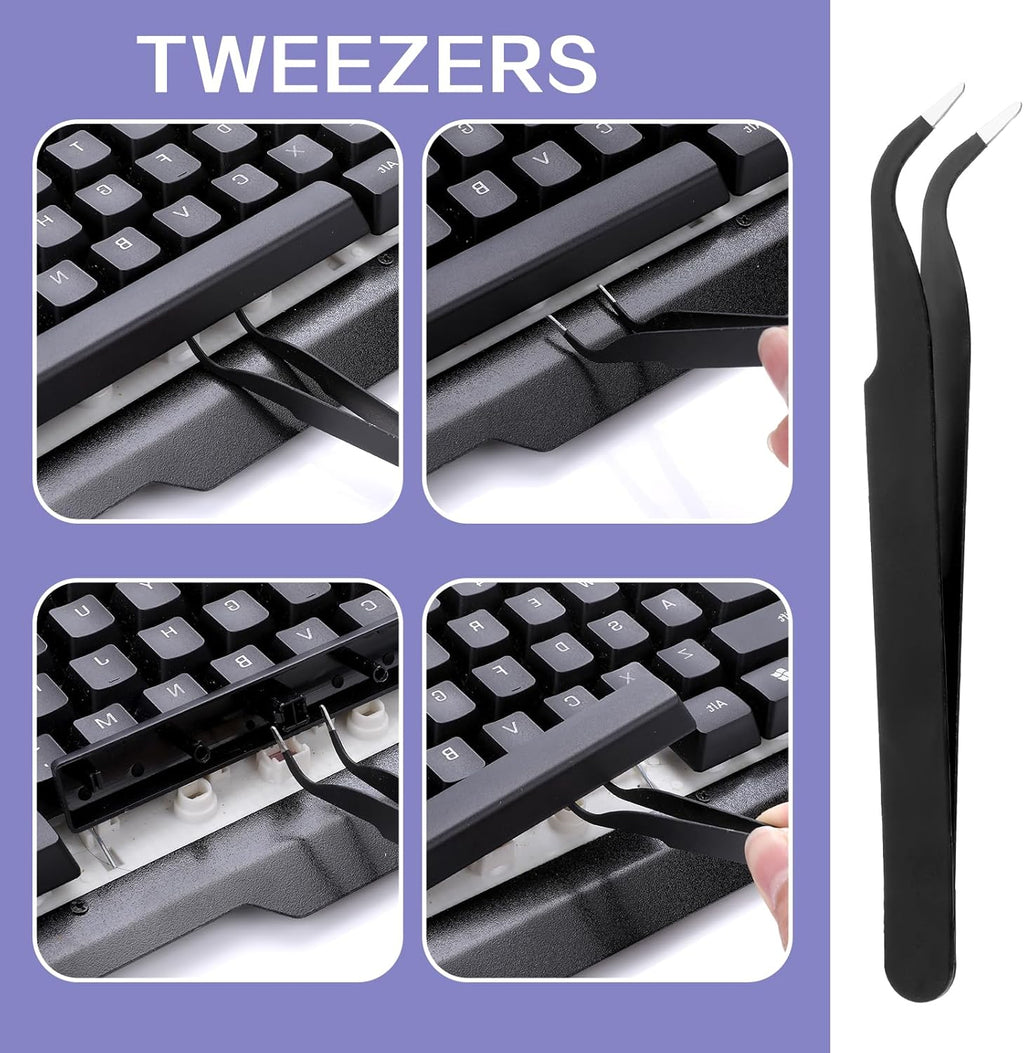 Keyboard Cleaning & Keycap Removal Tool Set - Future Tech