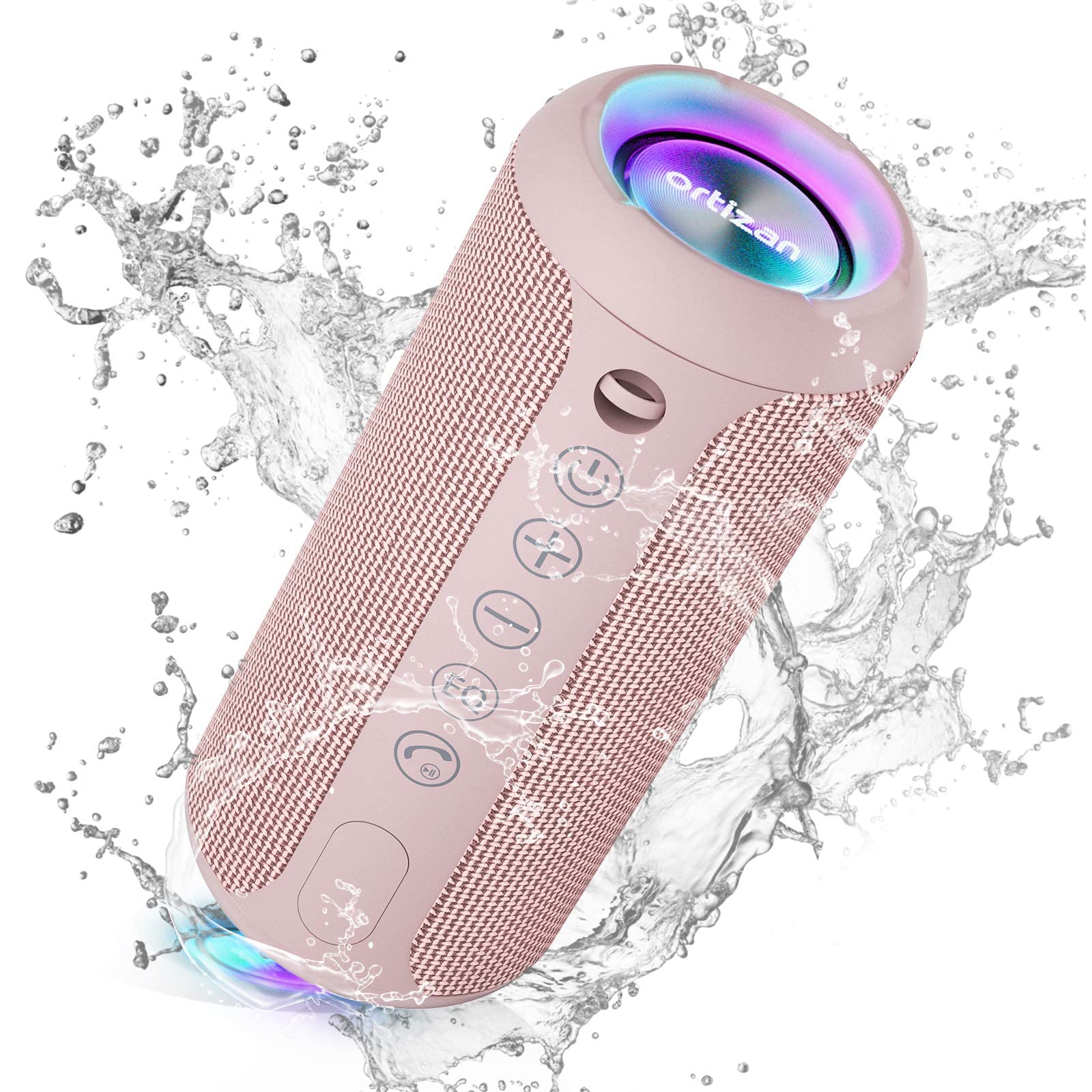 Ortizan Portable Speaker (1st Gen): Immersive Sound and IPX7 Waterproofing - Future Tech