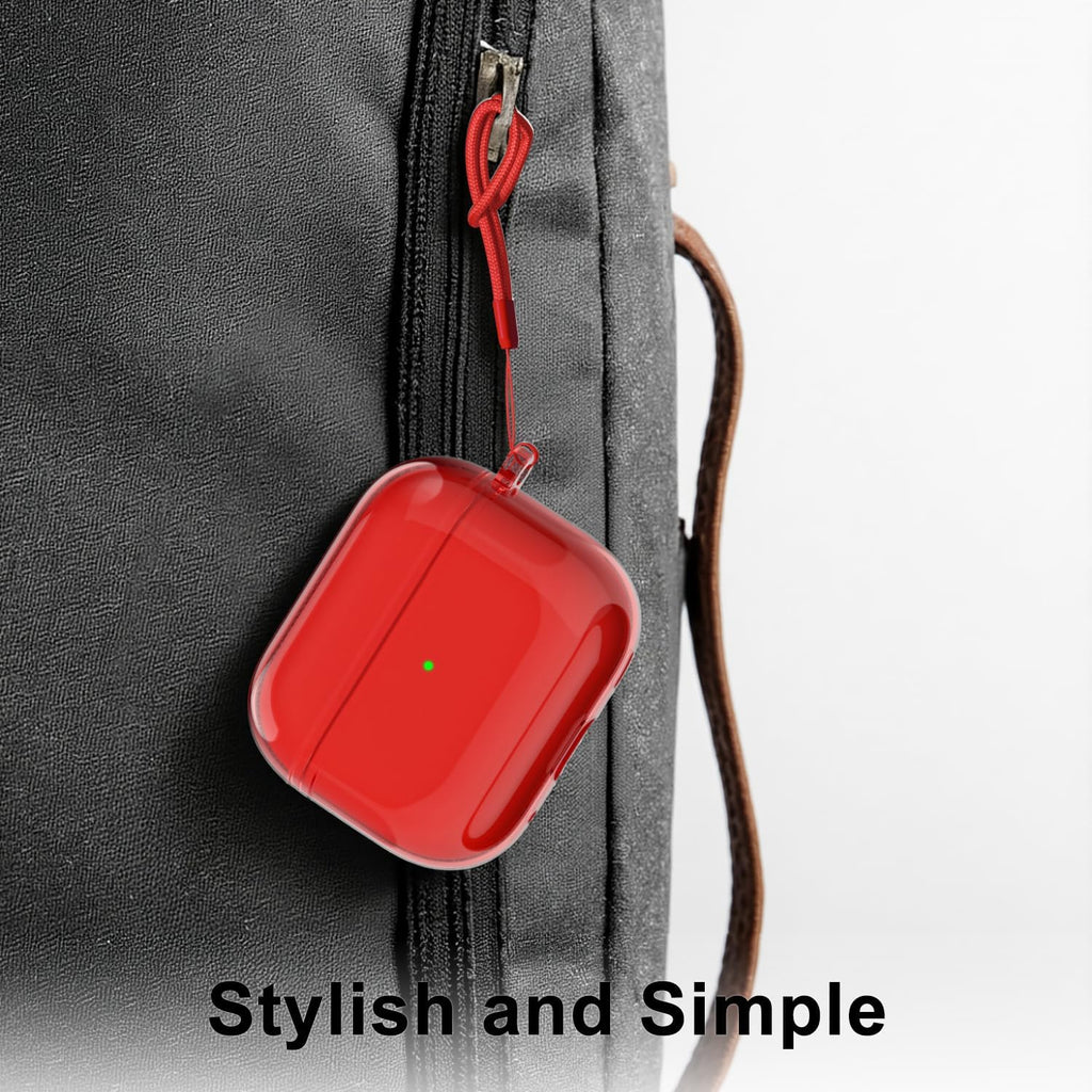 Clear Protective Earbuds Case with Strap - Future Tech