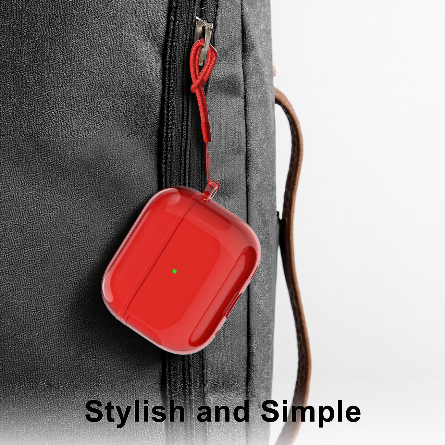 Clear Protective Earbuds Case with Strap - Future Tech