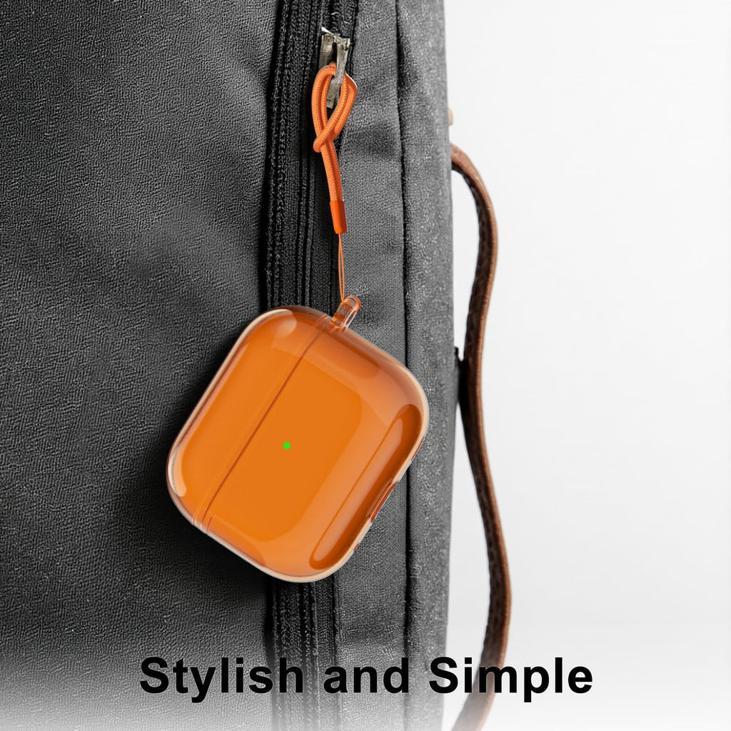 Clear Protective Earbuds Case with Strap - Future Tech