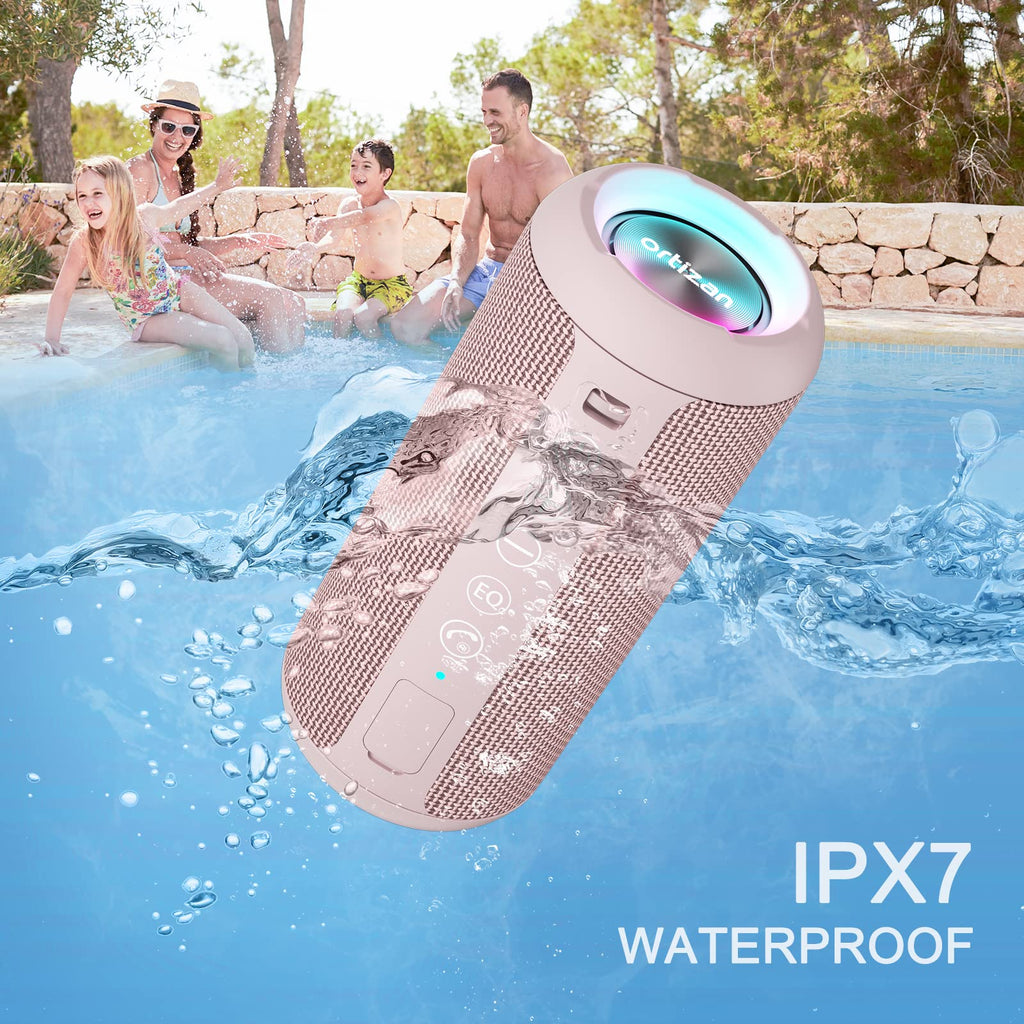 Ortizan Portable Speaker (1st Gen): Immersive Sound and IPX7 Waterproofing - Future Tech