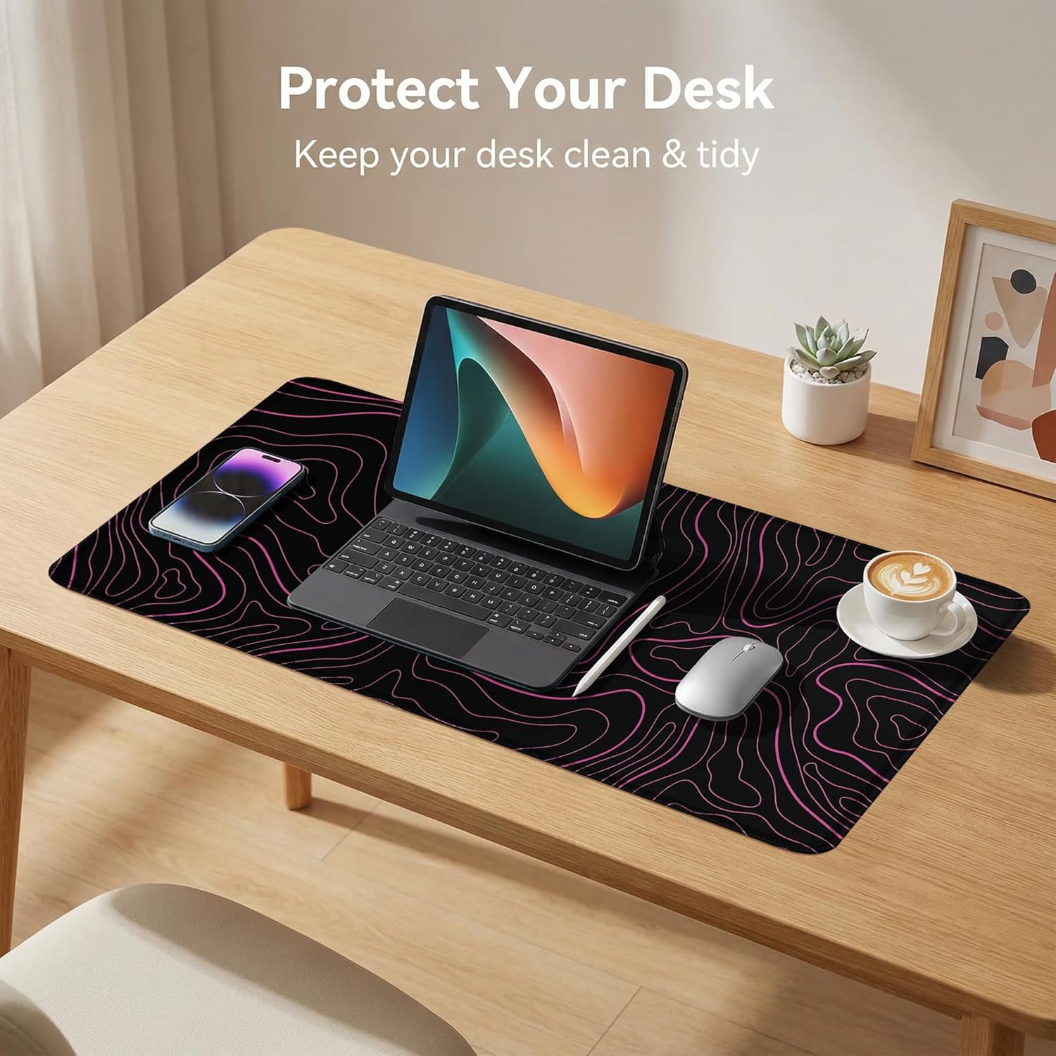 Extended Gaming Mouse Pad - Future Tech