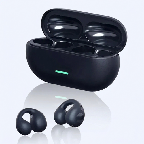 Clip-on Sport Headphones: Bone Conduction Technology and Bluetooth 5.3 - Future Tech