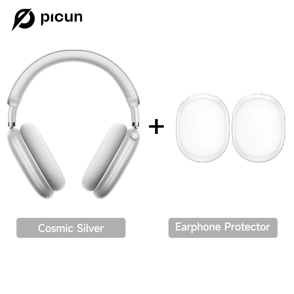 Picun F8 Pro Headphones with Head Tracking and Pro-Grade ANC - Future Tech
