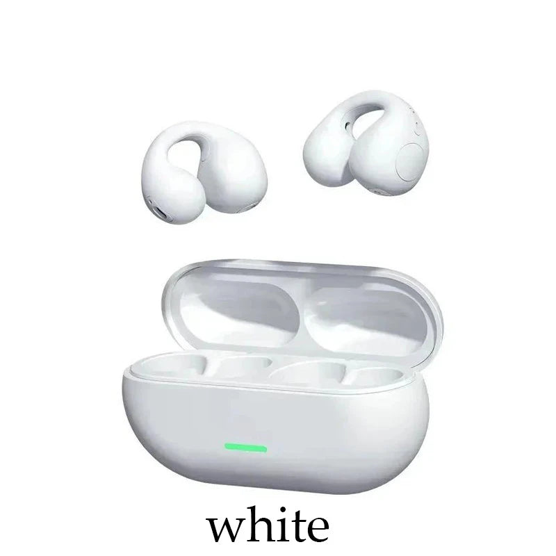 Clip-on Sport Headphones: Bone Conduction Technology and Bluetooth 5.3 - Future Tech