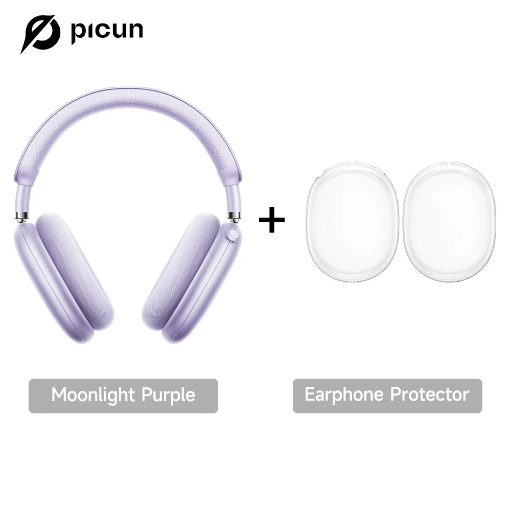 Picun F8 Pro Headphones with Head Tracking and Pro-Grade ANC - Future Tech