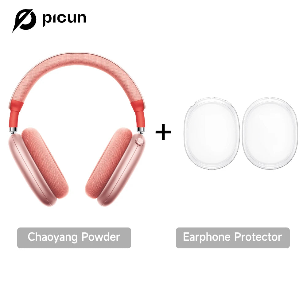 Picun F8 Pro Headphones with Head Tracking and Pro-Grade ANC - Future Tech