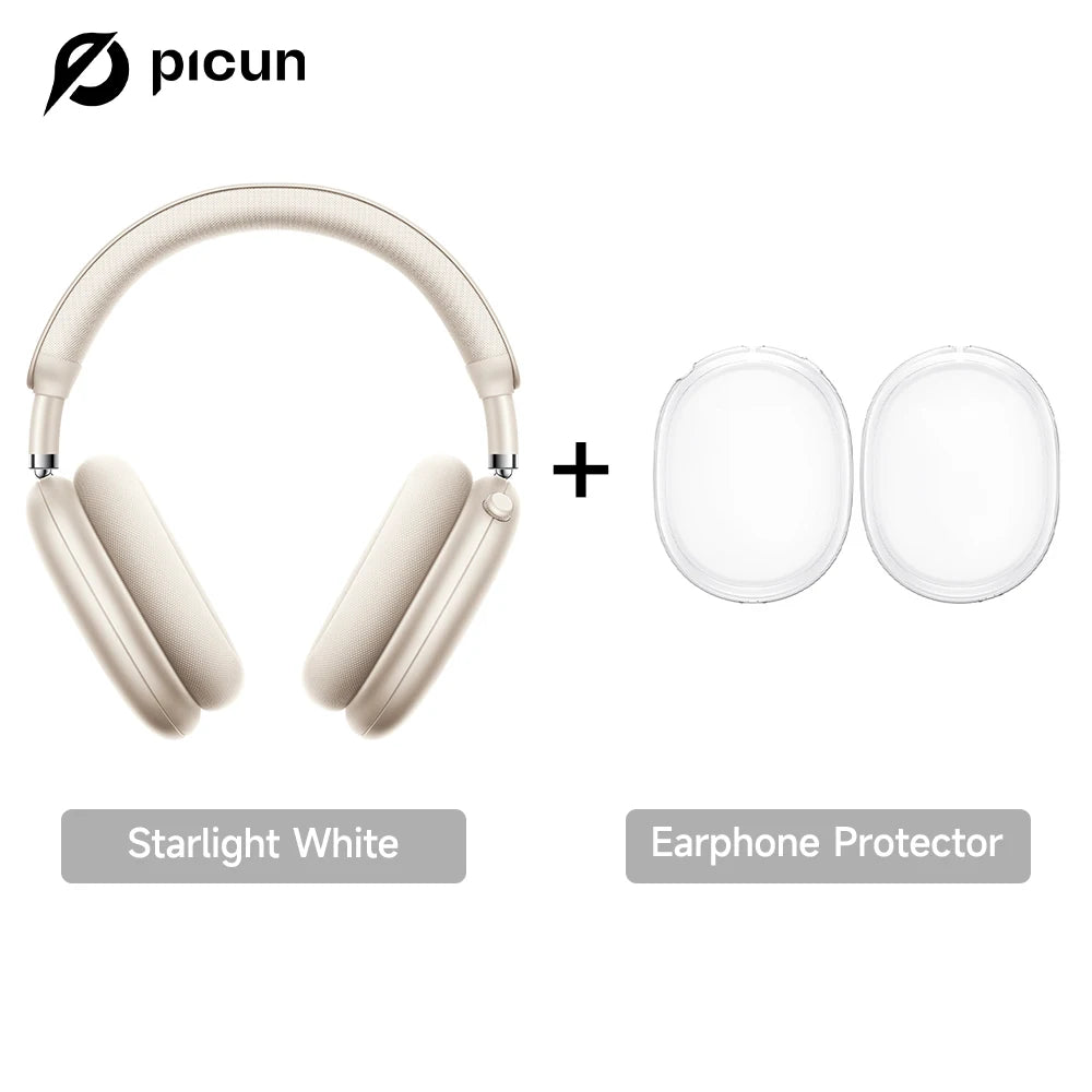 Picun F8 Pro Headphones with Head Tracking and Pro-Grade ANC - Future Tech