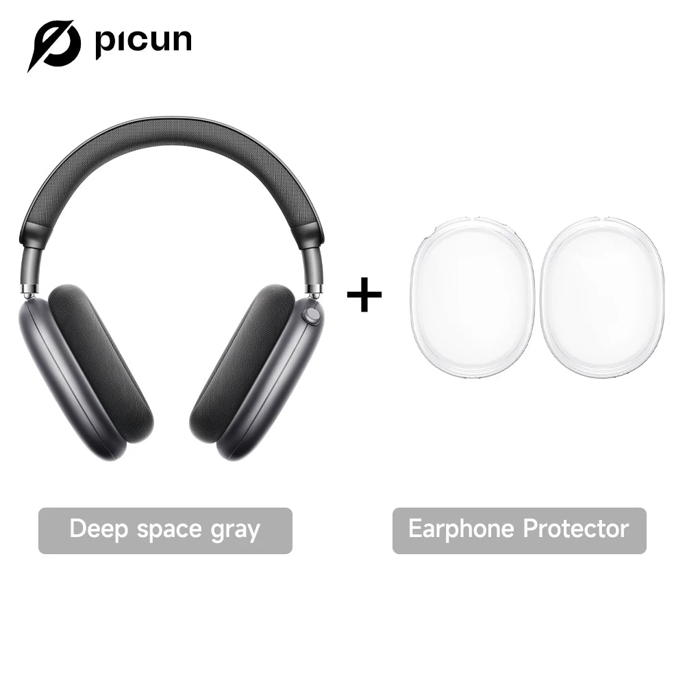 Picun F8 Pro Headphones with Head Tracking and Pro-Grade ANC - Future Tech